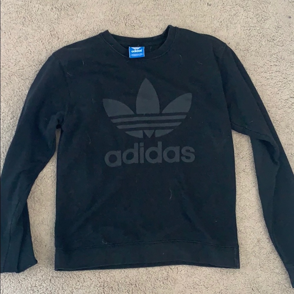 adidas crew neck
